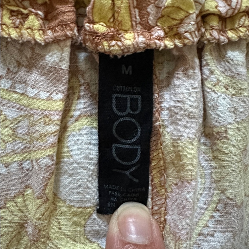 Cotton On Body Floral Paisley Pants - Picture 5 of 7